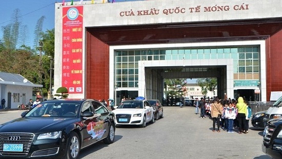 Gia hạn cho ô tô du lịch tự lái Trung Quốc qua cửa khẩu Móng Cái