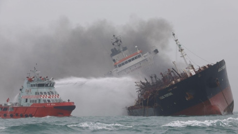 Thông tin chính thức vụ tàu Aulac Fortune gặp nạn ở biển Hồng Kông