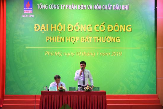 Ông Nguyễn Tiến Vinh được bầu làm Chủ tịch HĐQT, ông Lê Cự Tân làm Tổng giám đốc PVFCCo