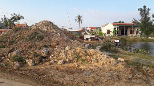 Chính quyền “lấy” đất sản xuất của người dân để cho thuê: UBND huyện Quỳnh Lưu nói gì?