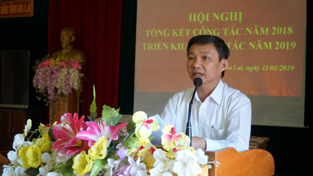 Đoàn Hội thẩm TAND tỉnh Gia Lai hoàn thành tốt các nhiệm vụ trong năm 2018