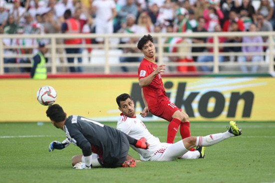 Đội tuyển Việt Nam không thể tạo nên bất ngờ trước Iran