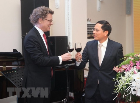 Kỷ niệm 50 năm thiết lập quan hệ ngoại giao Việt Nam - Thụy Điển
