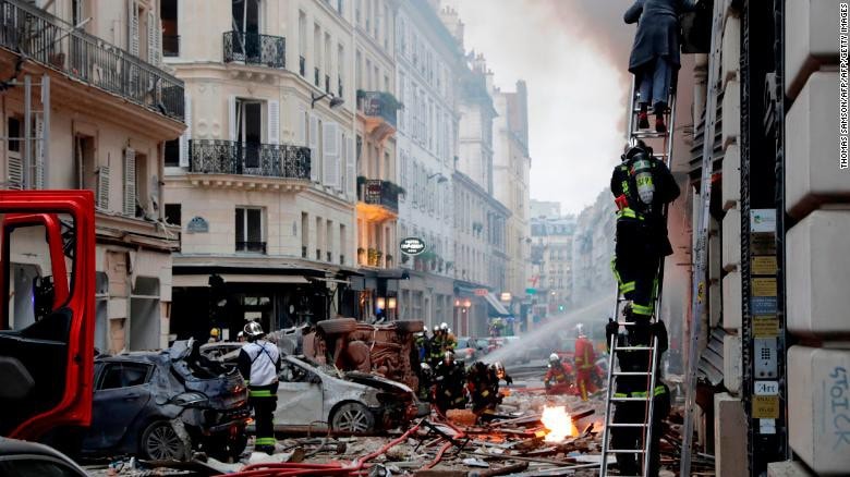 Nổ lớn tại Paris, Pháp: Không có nạn nhân người Việt Nam