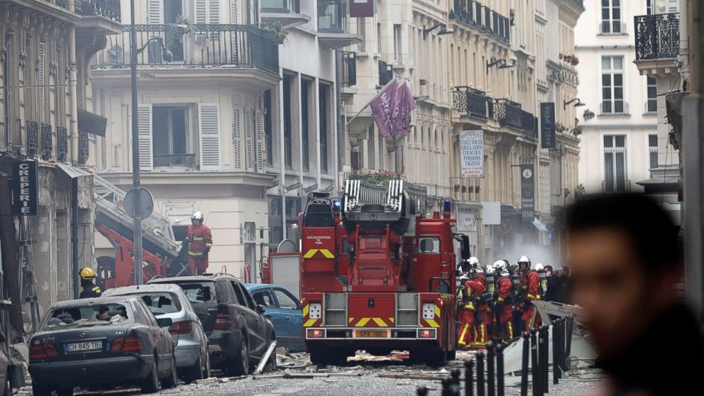 Nổ lớn tại Paris, Pháp: Không có nạn nhân người Việt Nam