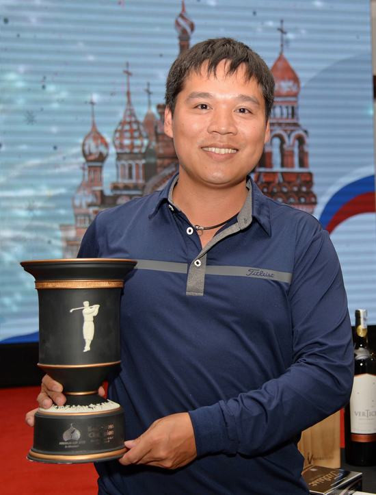 Bình Minh hội ngộ Danh thủ Hồng Sơn tại Giải đấu Kremlin Cup 2019