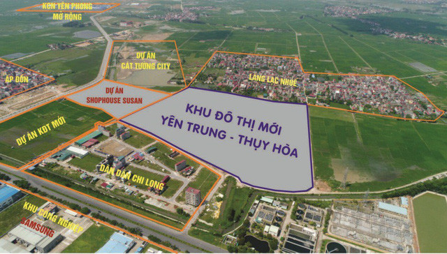 Sốt đất ở khu đô thị Sam Sung, Bắc Ninh: Giới đầu tư kỳ vọng khả năng sinh lợi cao