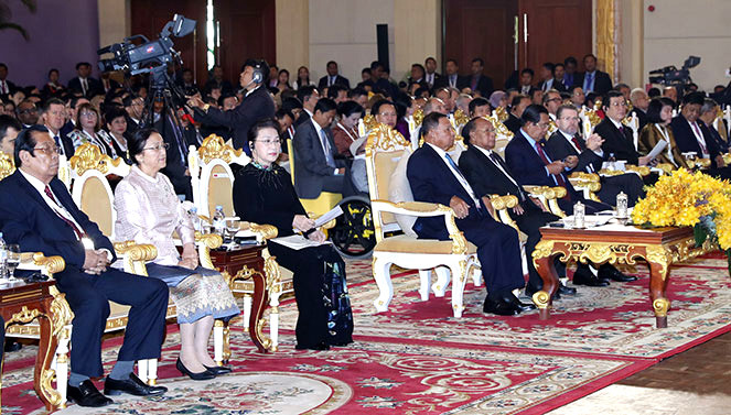Hội nghị Diễn đàn Nghị viện châu Á-Thái Bình Dương lần thứ 27 chính thức khai mạc