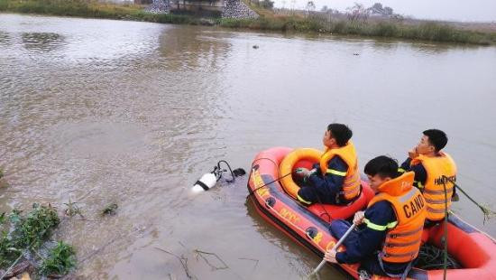 Thanh Hóa: Người đàn ông mất tích trên sông Yên