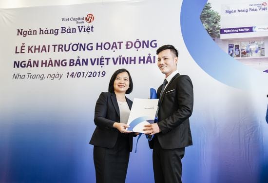 Khai trương PGD Vĩnh Hải với hàng ngàn quà tặng và lãi suất lên đến 8.6%