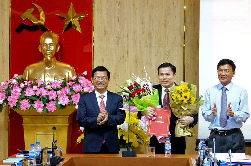 Ban Bí thư điều động đồng chí Trần Văn Minh công tác tại Thanh tra Chính phủ