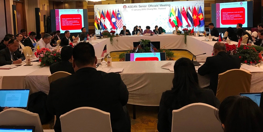 SOM ASEAN nhất trí giữ vững vai trò trung tâm của ASEAN