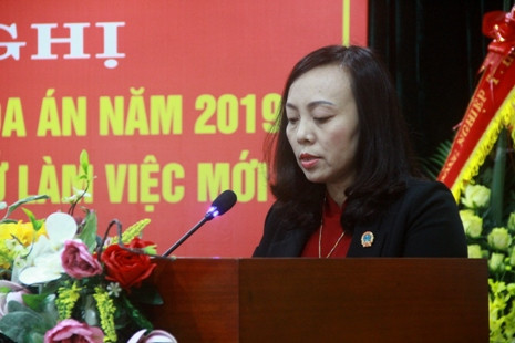 TAND tỉnh Thanh Hóa triển khai nhiệm vụ 2019 và khai trương trụ sở làm việc mới