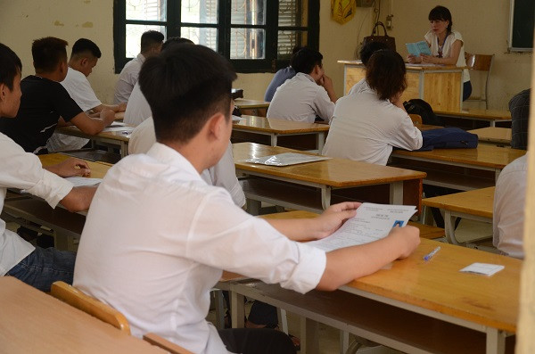 Bộ GD-ĐT tiến hành xem xét các khía cạnh của công tác thi chọn học sinh giỏi quốc gia