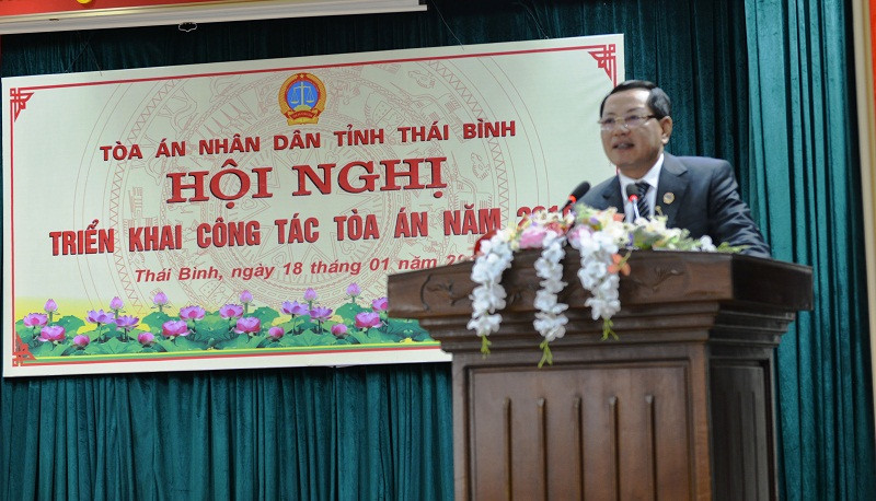 TAND hai cấp tỉnh Thái Bình: Chất lượng giải quyết, xét xử các loại vụ án được nâng lên