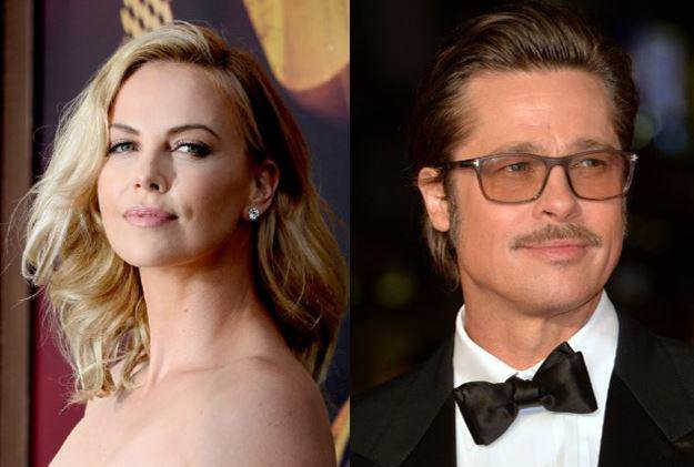 Brad Pitt đang hẹn hò minh tinh Charlize Theron sau 2 năm ly hôn Angelina Jolie?