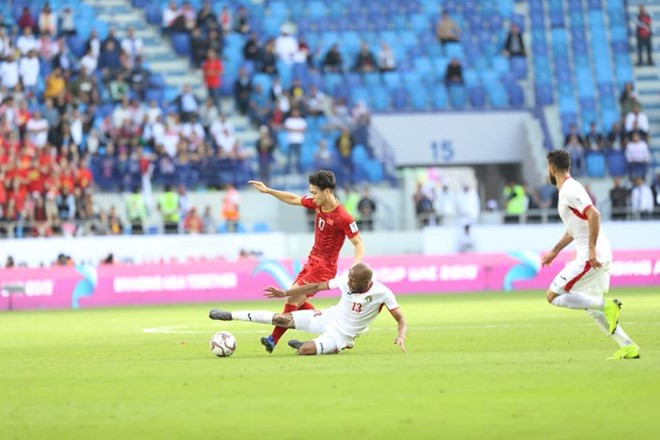 Việt Nam thẳng tiến tứ kết Asian Cup sau loạt 