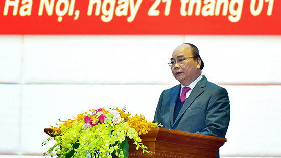 Thủ tướng Nguyễn Xuân Phúc thăm và làm việc với Tổng cục II
