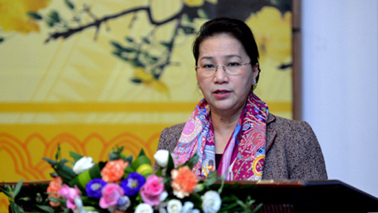 Chủ tịch Quốc hội Nguyễn Thị Kim Ngân: Báo chí phải tạo được niềm tin của độc giả và cử tri