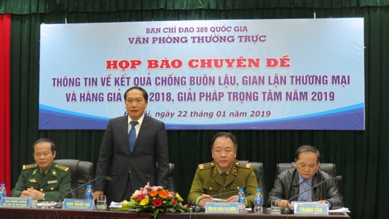 Không có vùng cấm trong công tác chống buôn lậu