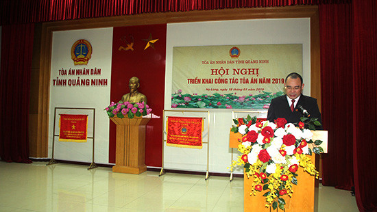 TAND hai cấp tỉnh Quảng Ninh: Hoàn thành tốt nhiệm vụ được giao