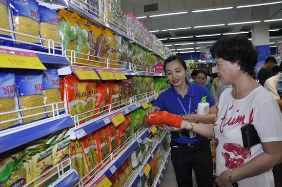 Đà Nẵng chuẩn bị đưa vào hoạt động siêu thị Co.opmart thứ 2