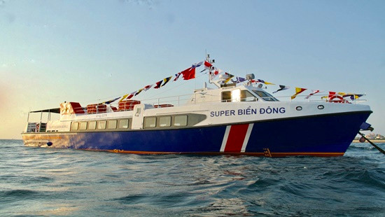 Tàu khách siêu tốc Super Biển Đông tông chìm tàu cá ngư dân