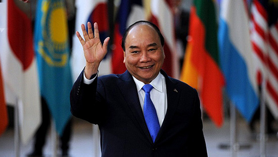 Thủ tướng Nguyễn Xuân Phúc tham dự WEF Davos 2019