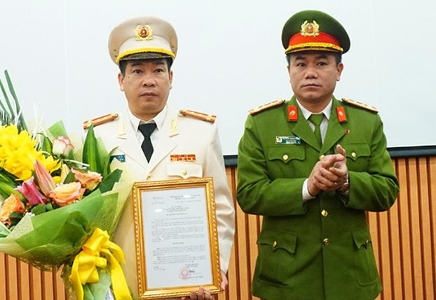 CA TP Hà Nội có tân Phó thủ trưởng Cơ quan Cảnh sát điều tra 