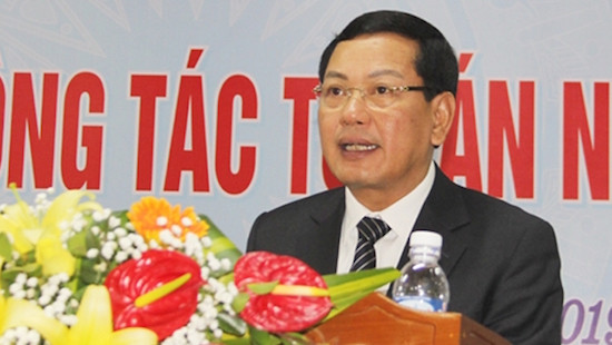 Phó Chánh án Nguyễn Văn Du dự Hội nghị triển khai công tác TAND các tỉnh Hà Tĩnh, Nghệ An