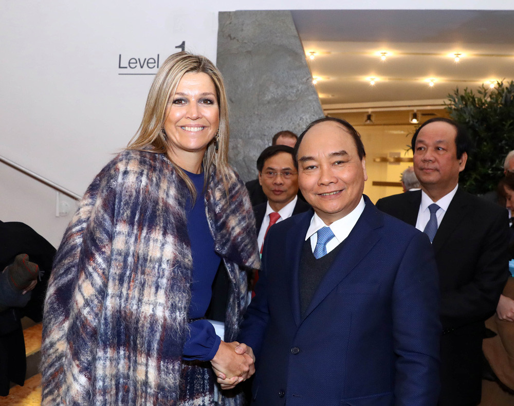 Thủ tướng và các cuộc tiếp xúc bên lề Hội nghị WEF Davos 2019