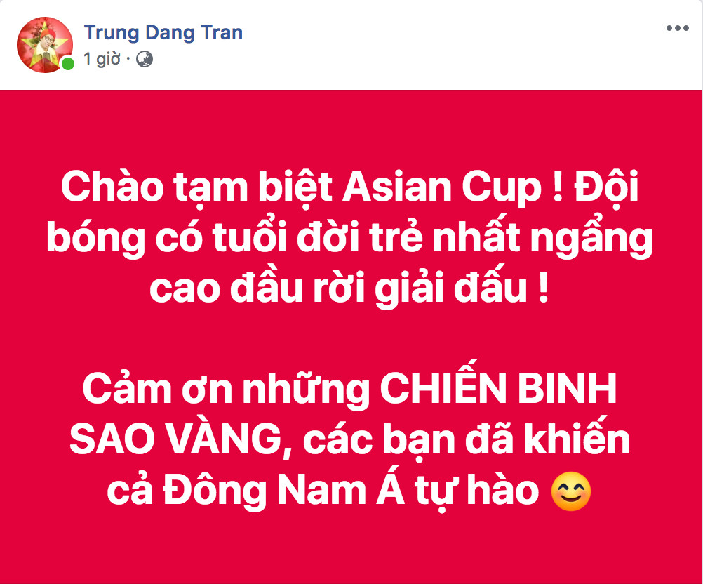 Thua Nhật Bản, đội tuyển Việt Nam vẫn là người hùng trong mắt người hâm mộ