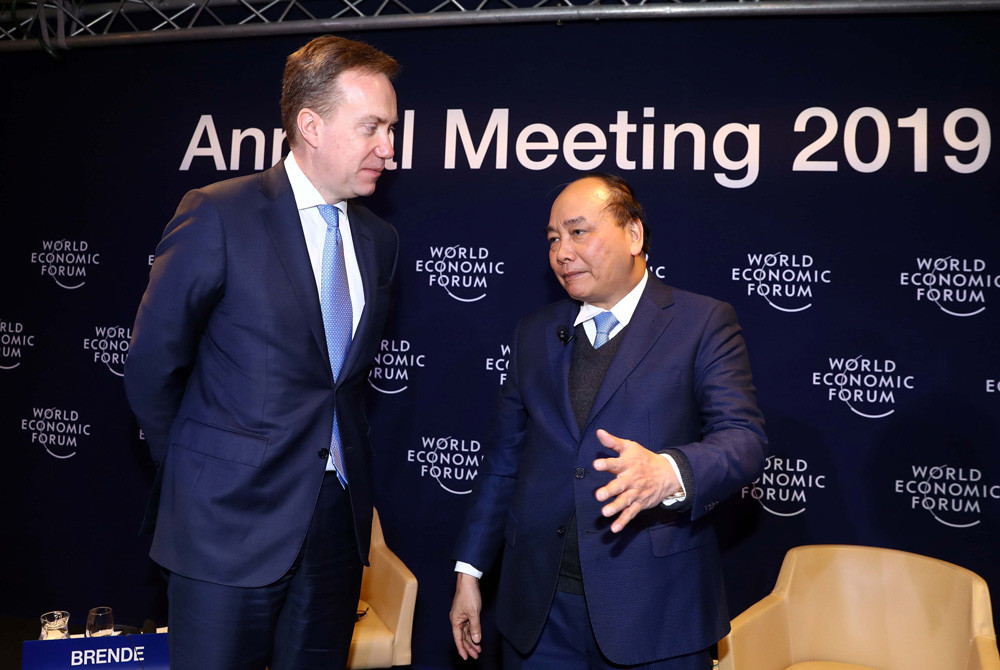 Thủ tướng và các hoạt động nổi bật tại WEF Davos 2019