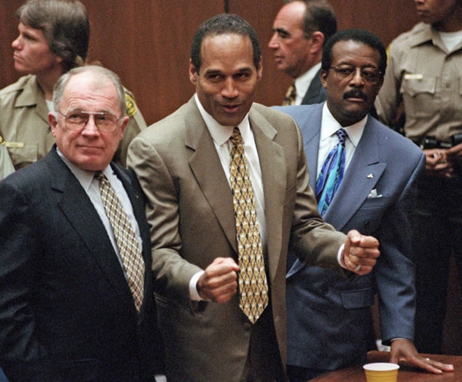 Ngôi sao bóng bầu dục Mỹ O. J. Simpson và phiên tòa thế kỷ