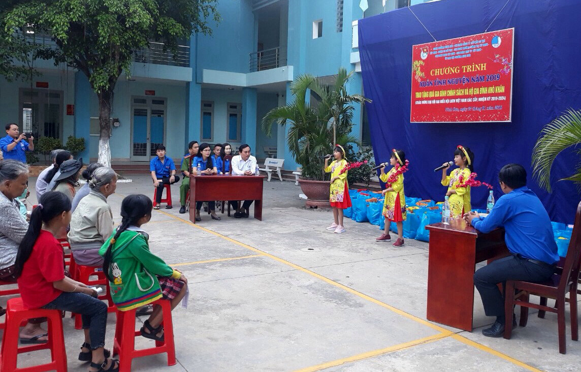 Chi đoàn TAND TP Tây Ninh tổ chức Chương trình Xuân tình nguyện năm 2019