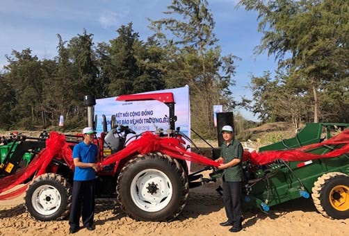 Tập đoàn Novaland góp phần gìn giữ môi trường sinh thái biển tại Phan Thiết - Bình Thuận