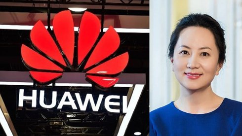 Mỹ chính thức buộc tội CFO Huawei 13 tội danh