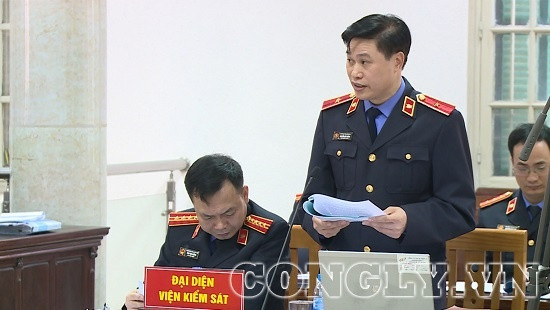 Phan Văn Anh Vũ bị đề nghị mức án từ 14 -15 năm tù