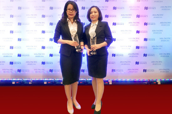 BIDV nhận giải thưởng “Thẻ tín dụng tốt nhất Việt Nam”  3 năm liên tiếp 