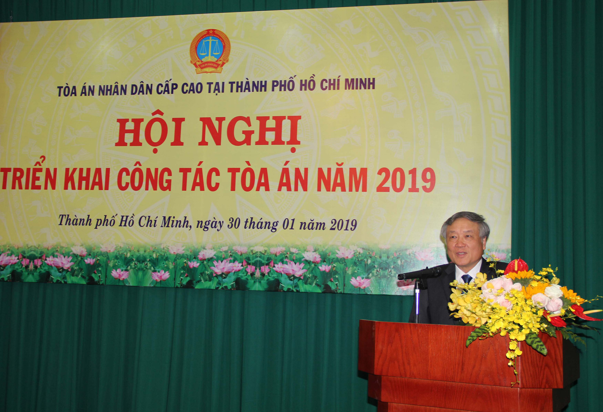 TAND cấp cao tại Tp Hồ Chí Minh triển khai công tác năm 2019