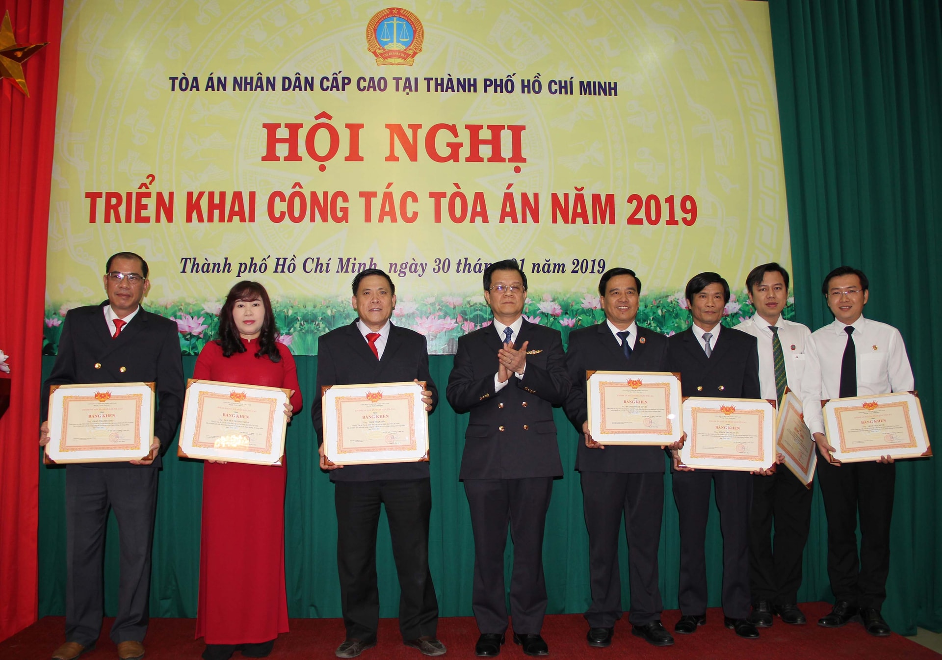 TAND cấp cao tại Tp Hồ Chí Minh triển khai công tác năm 2019