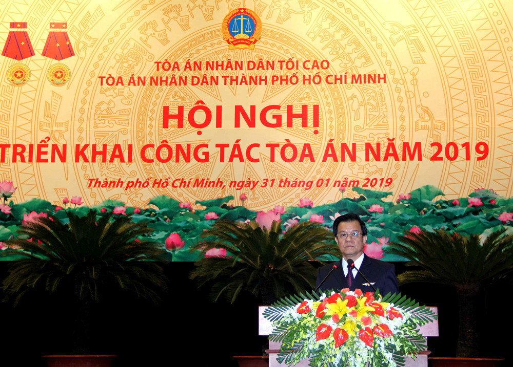 TAND hai cấp Tp Hồ Chí Minh triển khai công tác