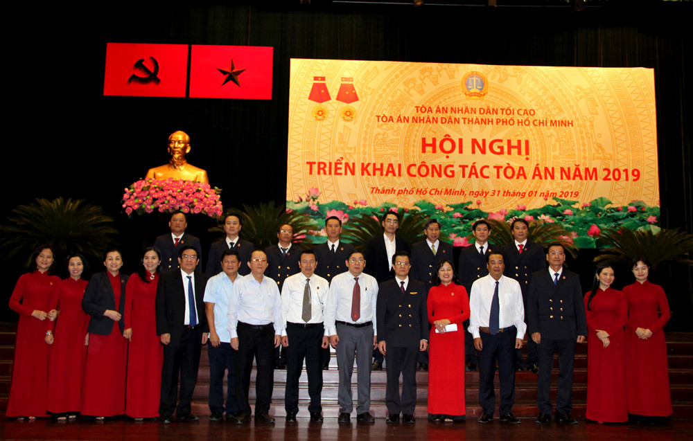 TAND hai cấp Tp Hồ Chí Minh triển khai công tác