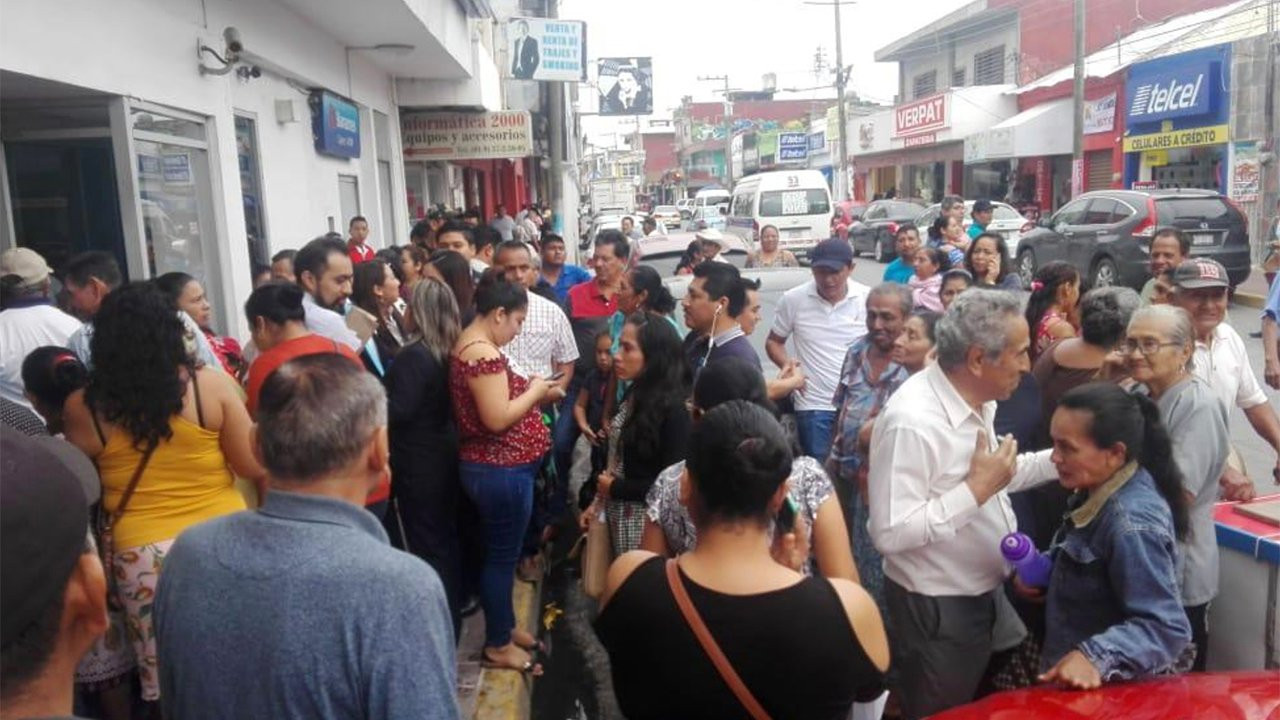 Mexico: Động đất mạnh 6,6 độ, người dân đổ xô ra đường