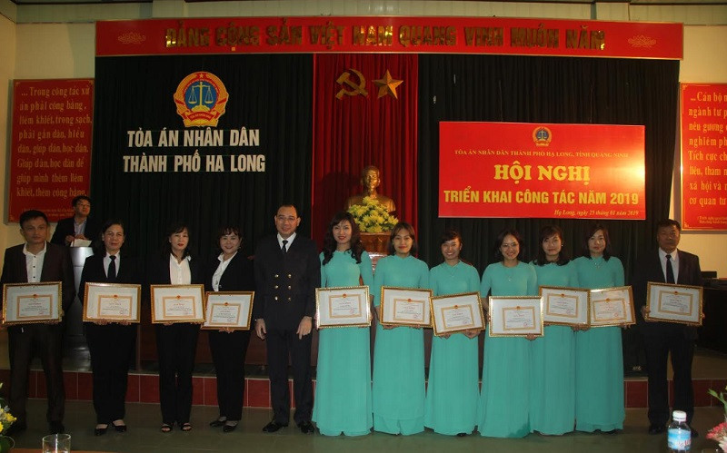TAND TP Hạ Long, tỉnh Quảng Ninh: Triển khai toàn diện các mặt công tác