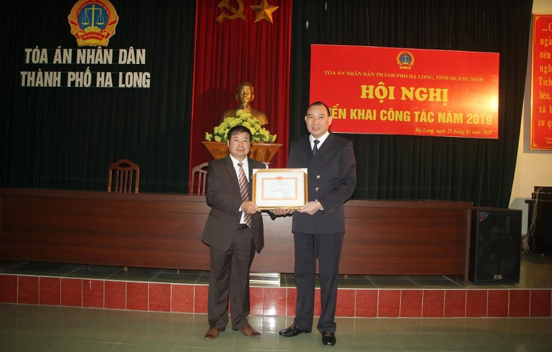 TAND TP Hạ Long, tỉnh Quảng Ninh: Triển khai toàn diện các mặt công tác