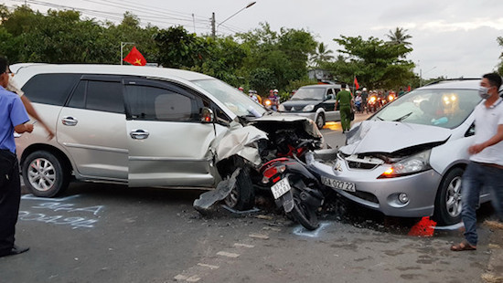 96 vụ tai nạn giao thông khiến 62 người chết trong 3 ngày đầu nghỉ Tết
