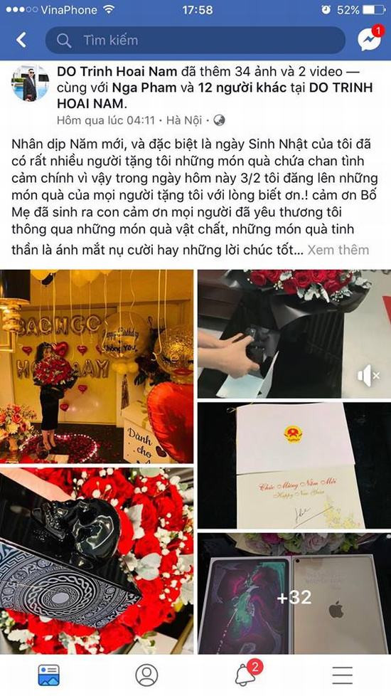 NTK Đỗ Trịnh Hoài Nam chia sẻ bí mật trong đêm 30 tết 