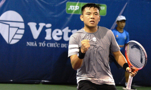 Hoàng Nam đang dần chứng tỏ bản thân ở những giải ATP Challenger.