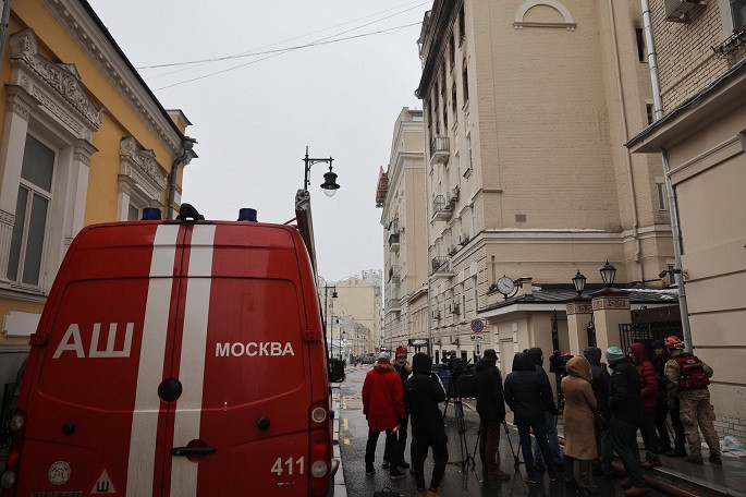 Cháy khu căn hộ cao cấp tại Nga, 8 người thiệt mạng